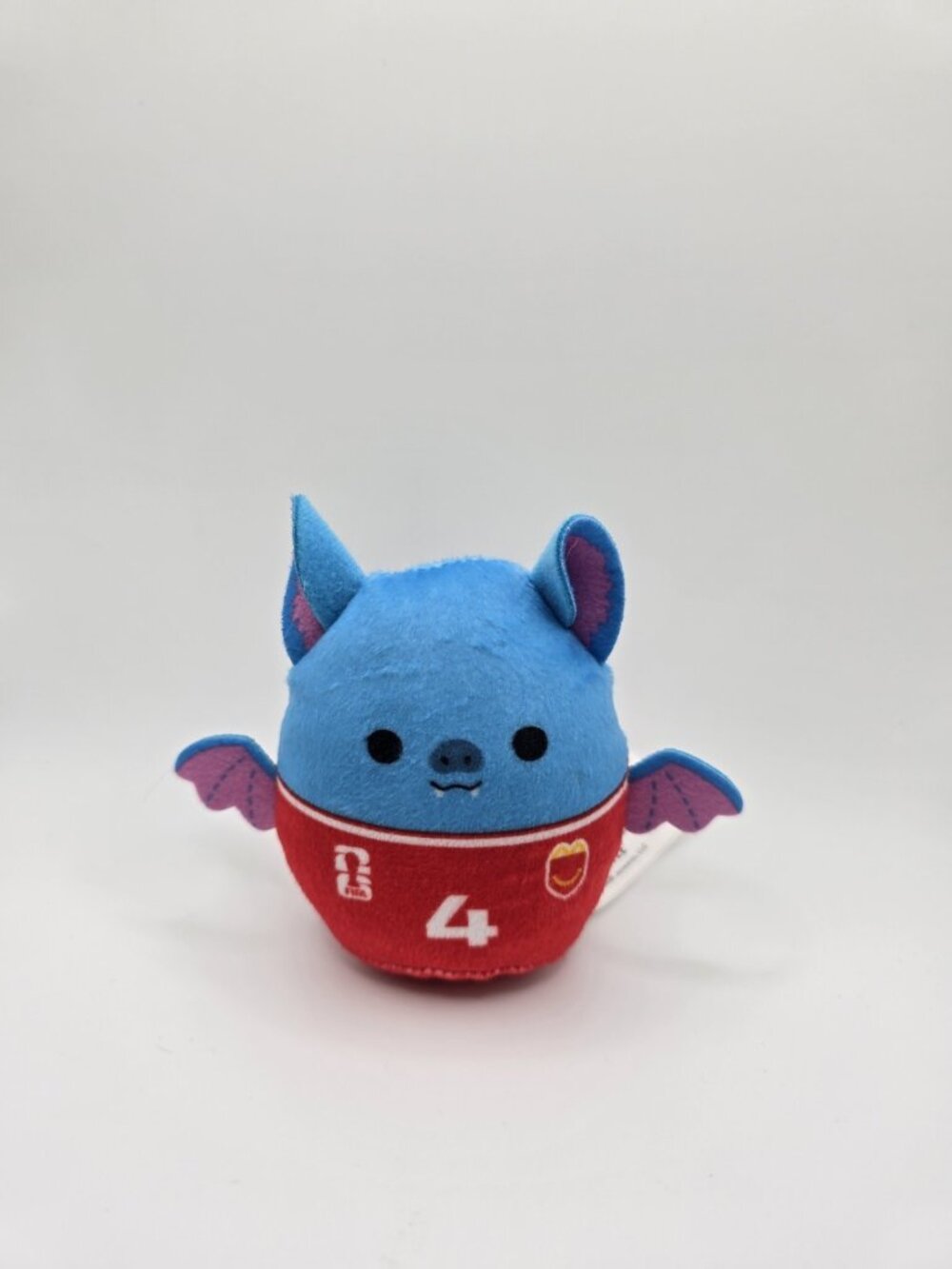 2026 McDonald's FIFA Squishmallows- #4 Boyle The Blue Bat 3"